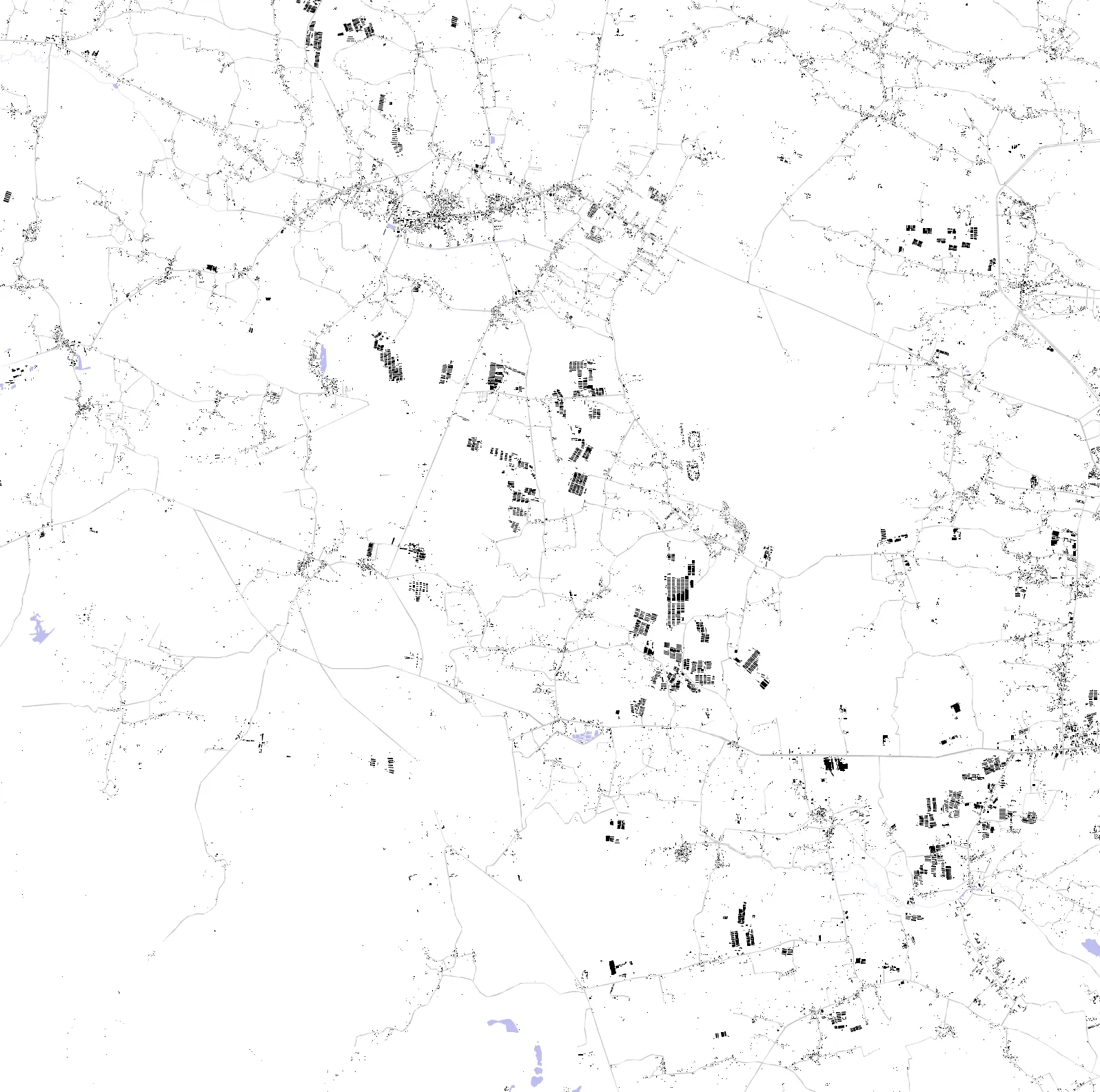 Ratchaburi figure ground plan