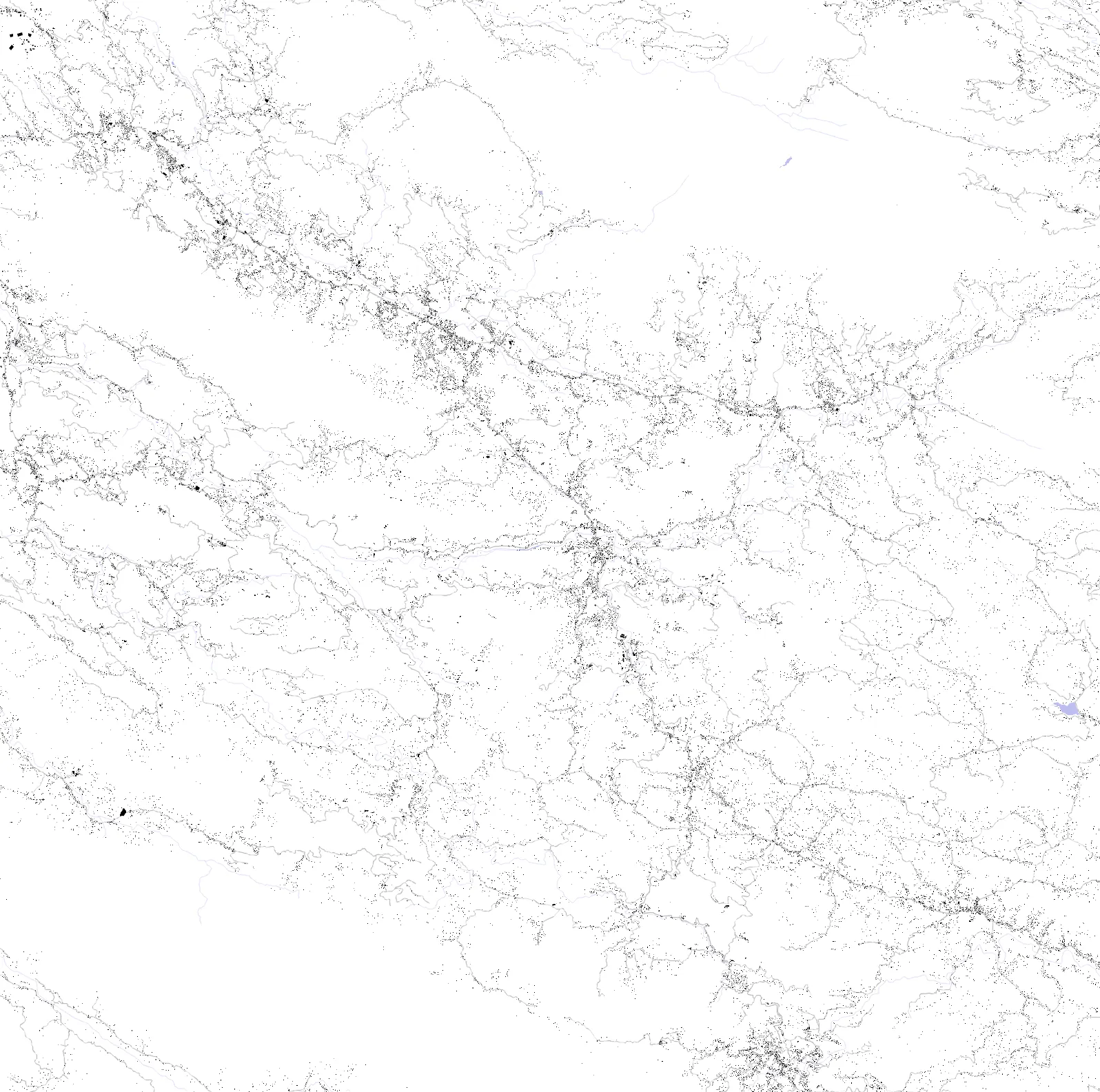 Ratnapura figure ground plan