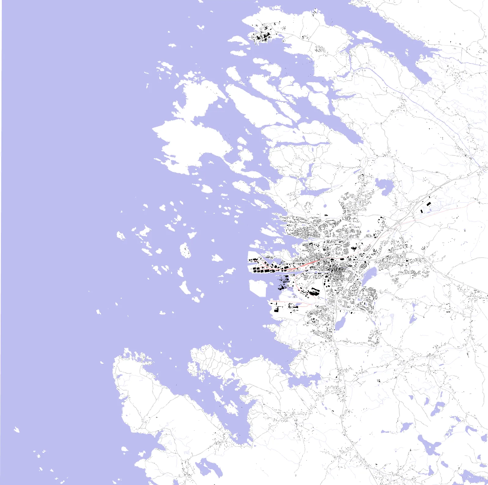 Rauma kuvio-tausta-kaavio