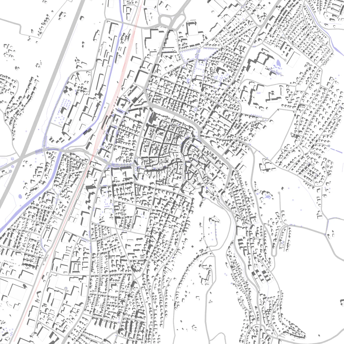 Ravensburg site plan (2.5 km)