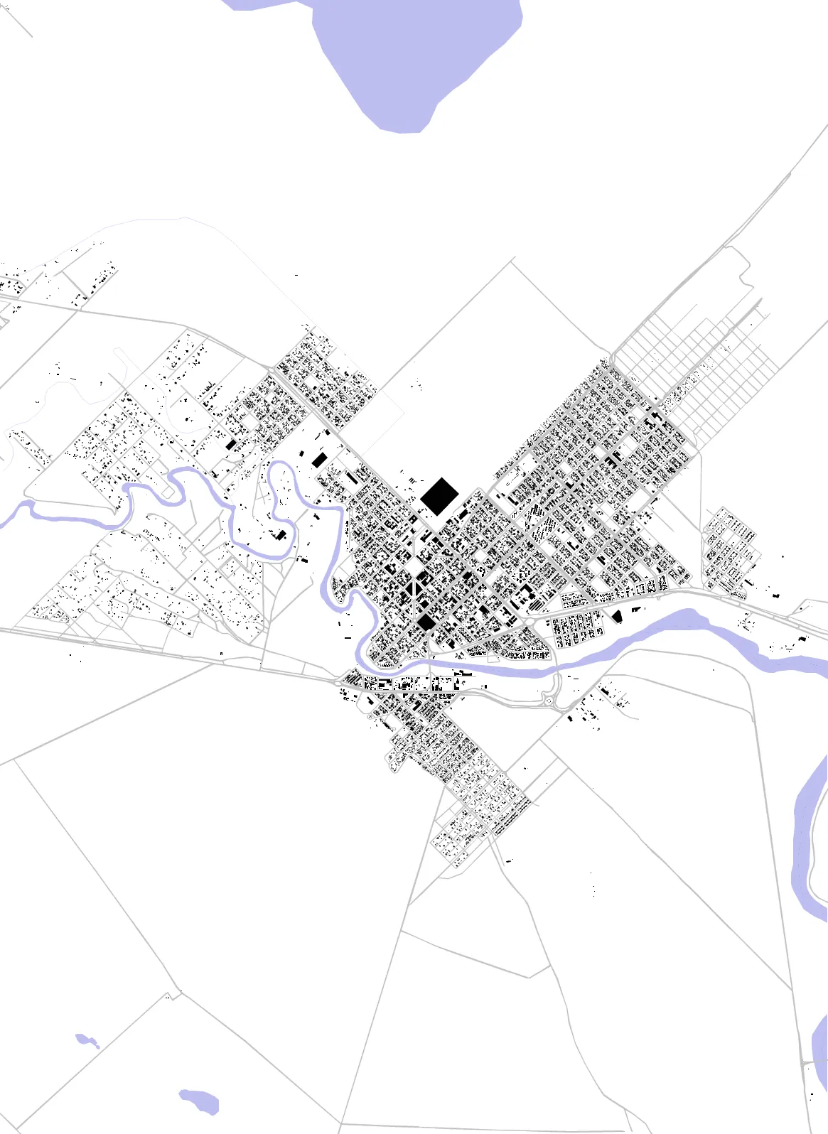 Rawson figure ground plan