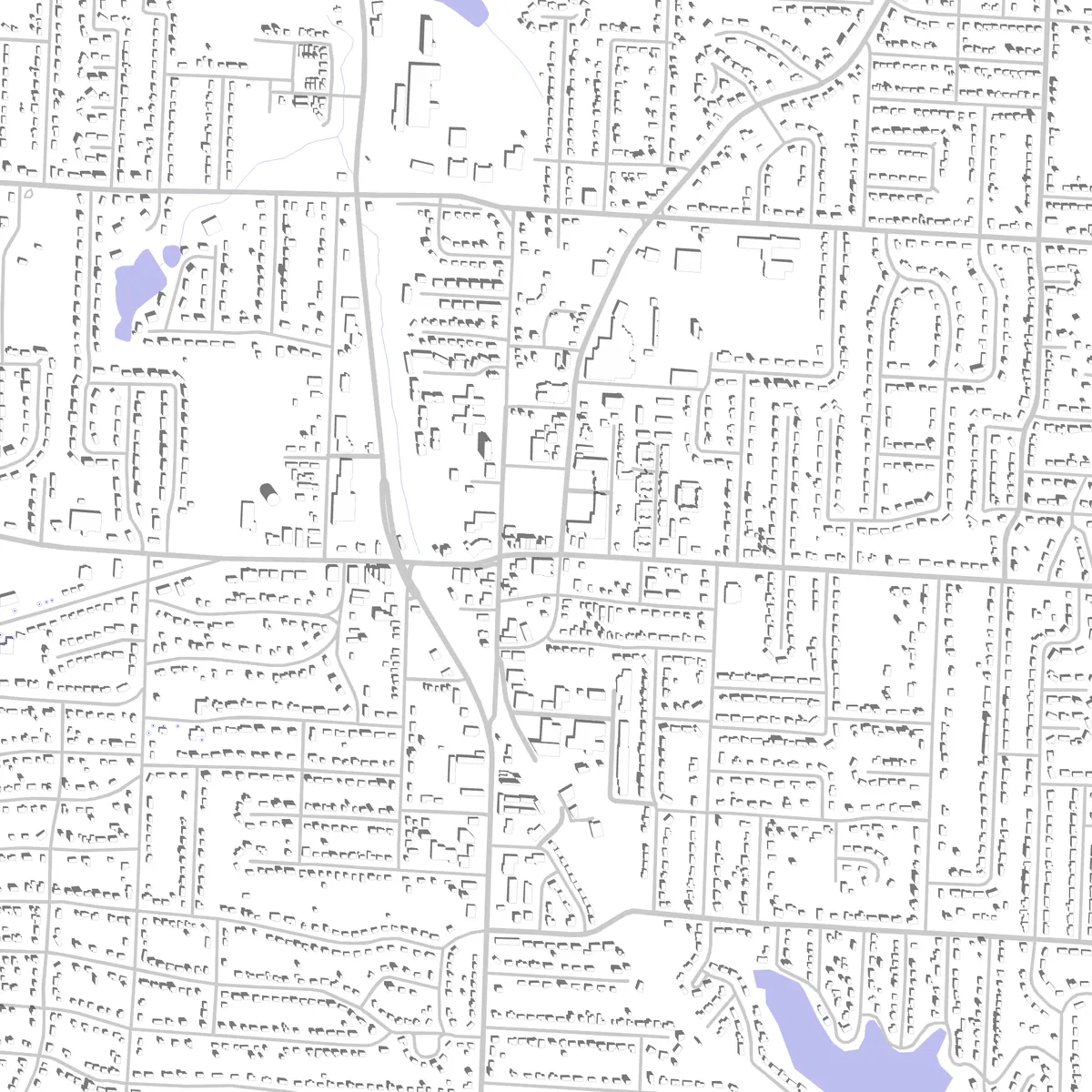 Raytown site plan (2.5 km)