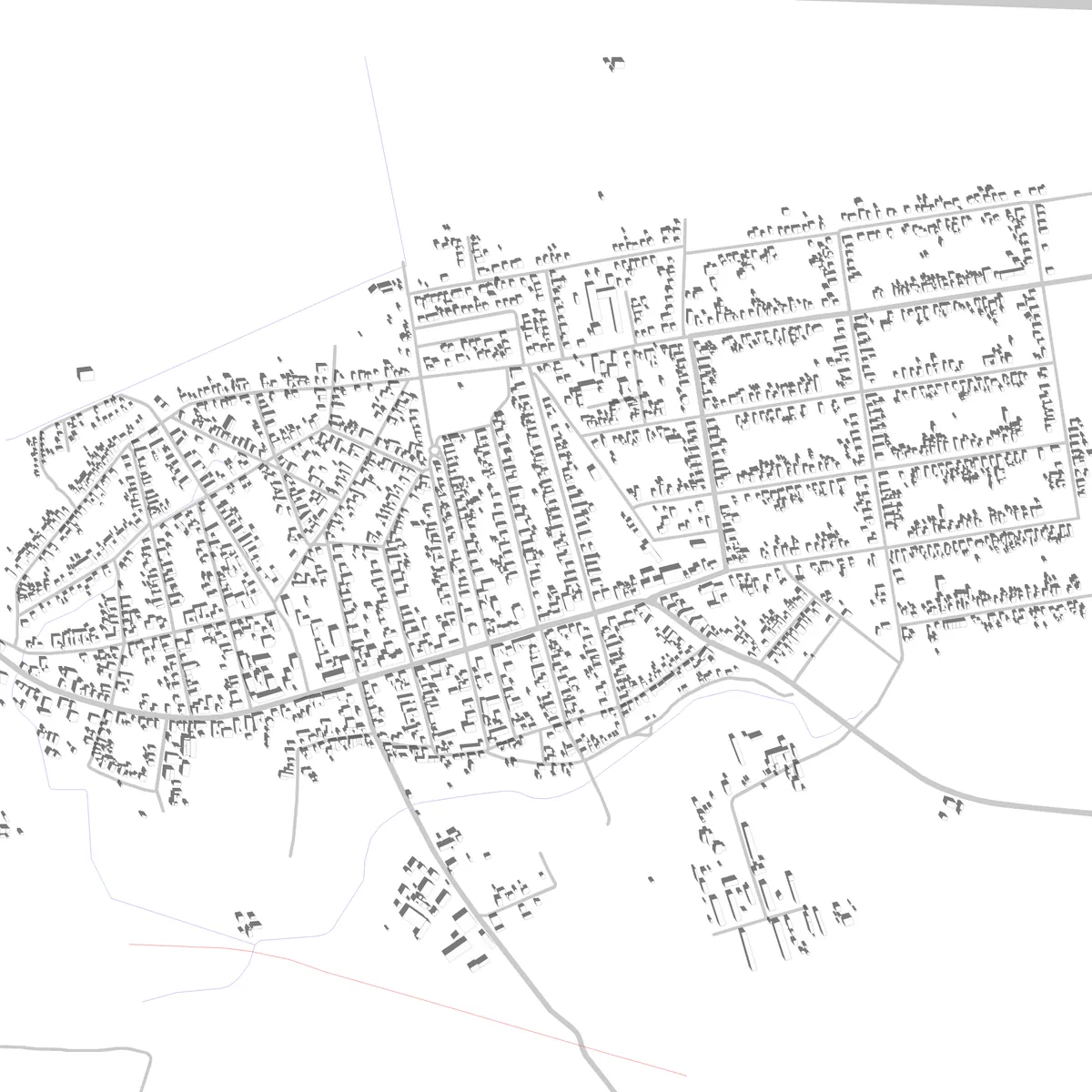 Recaș site plan (2.5 km)