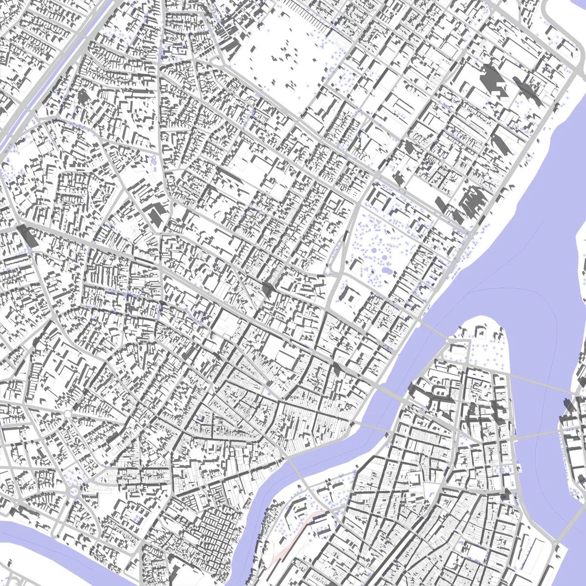 Recife site plan (2.5 km)