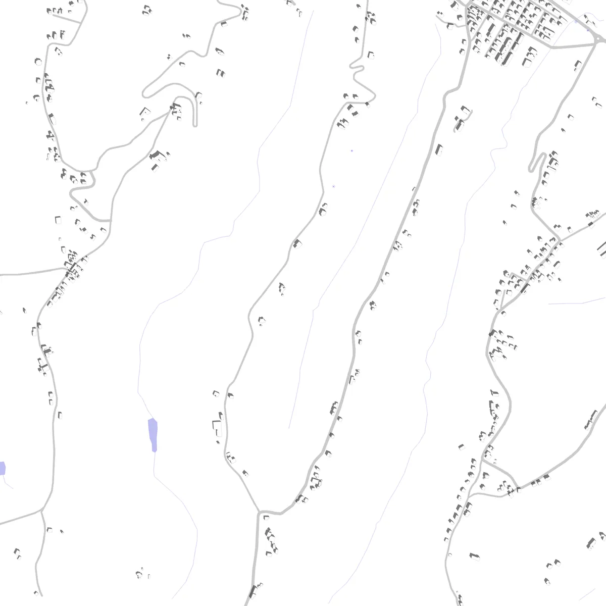 Reggio Emilia planimetria di sito (2.5 km)