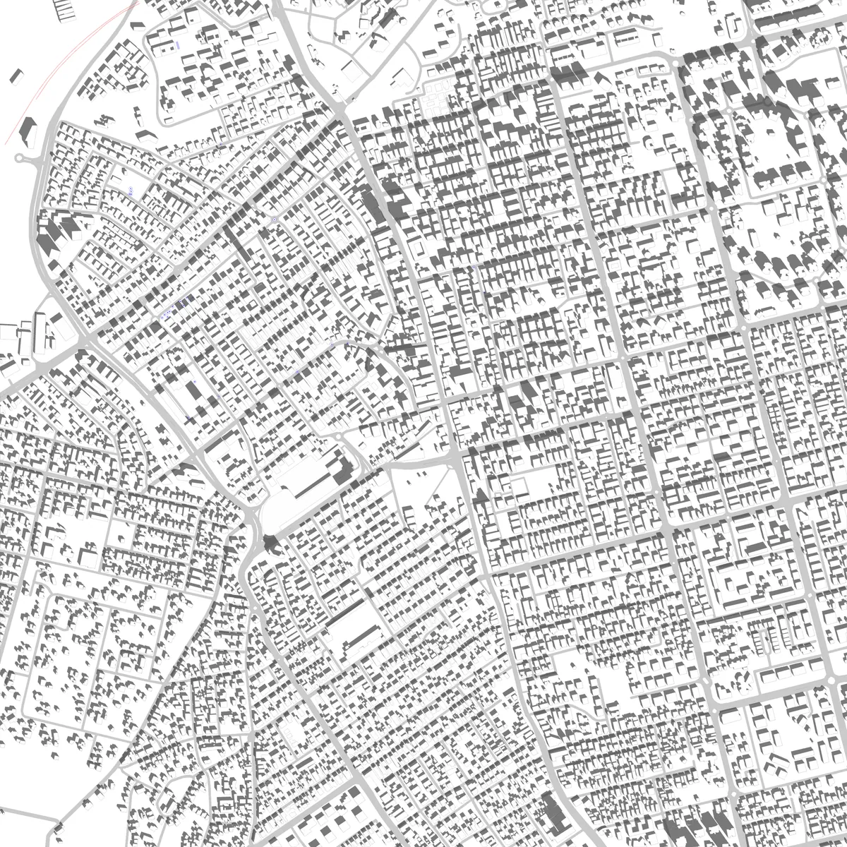 Rehovot site plan (2.5 km)
