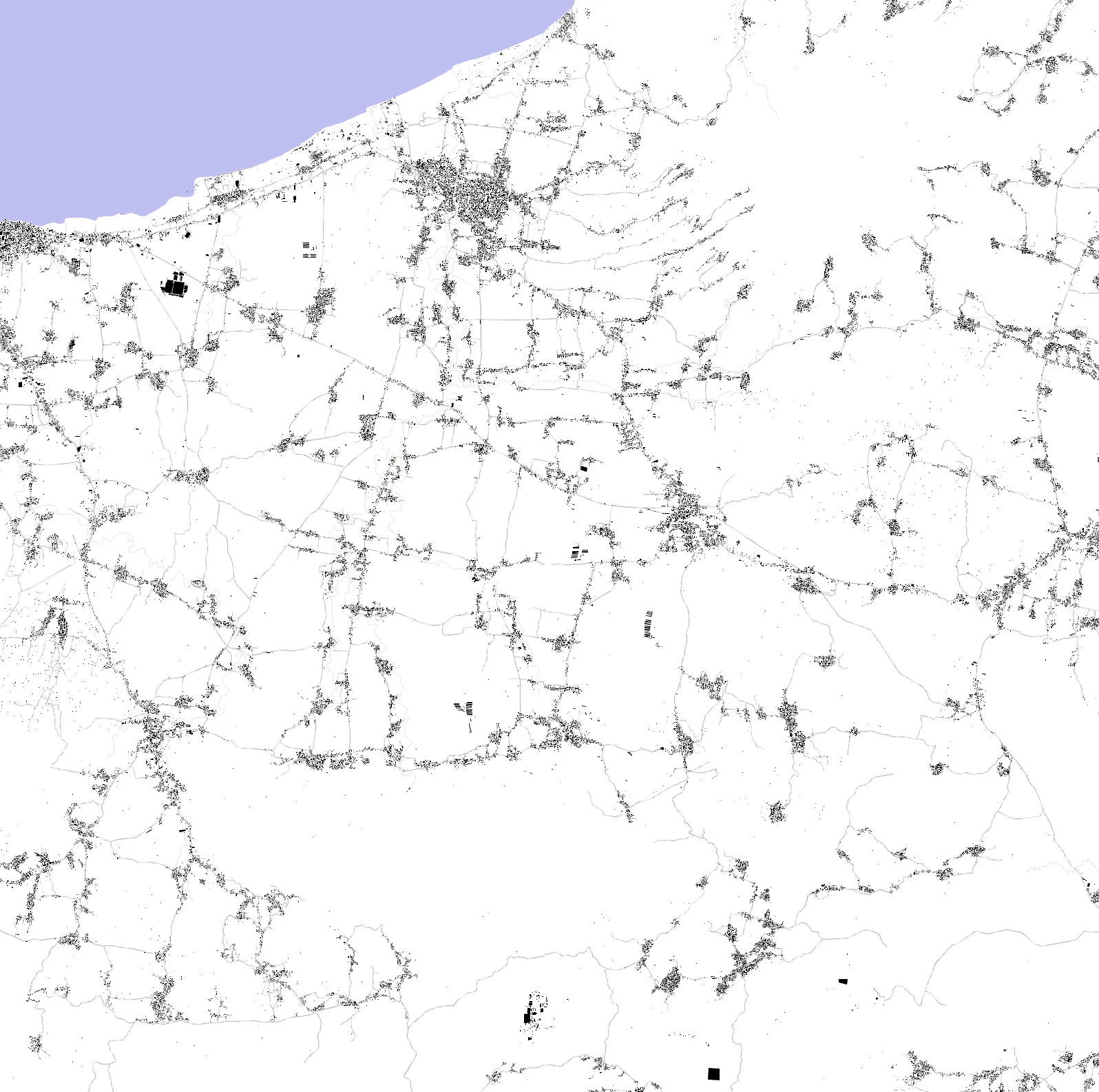 Rembang figure ground plan