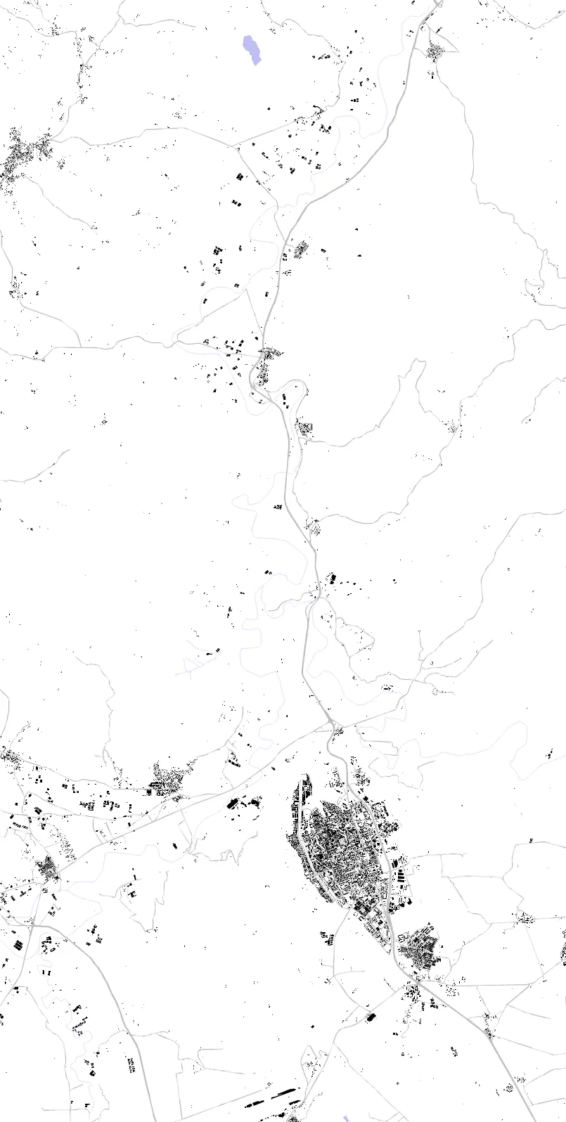 Remchi figure ground plan