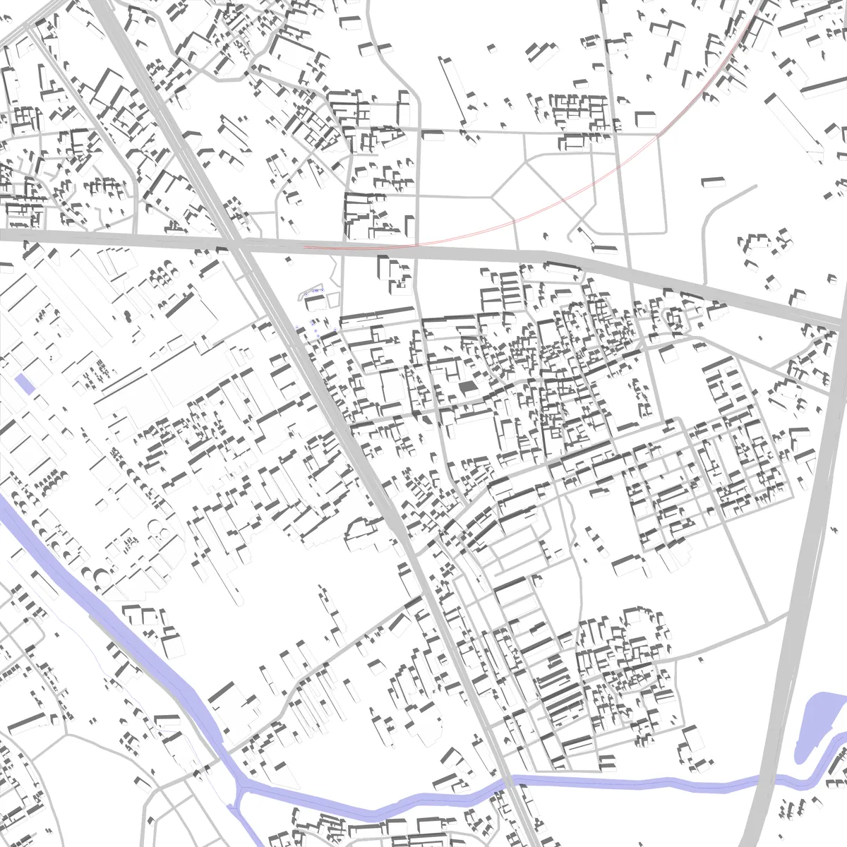 Renwu site plan (2.5 km)