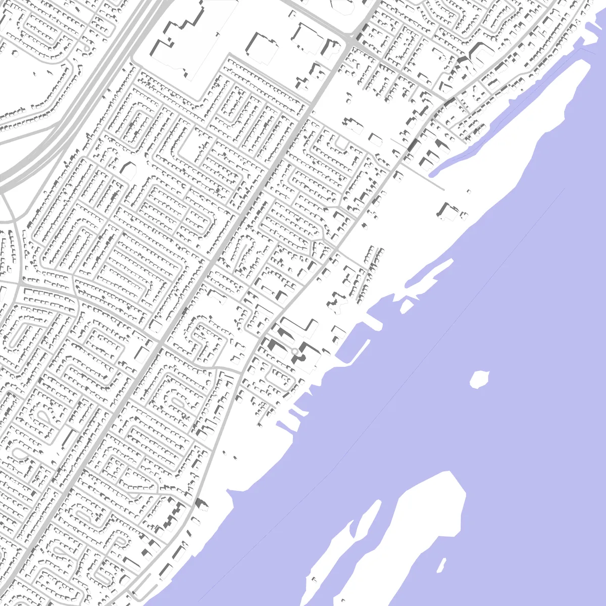 Repentigny site plan (2.5 km)