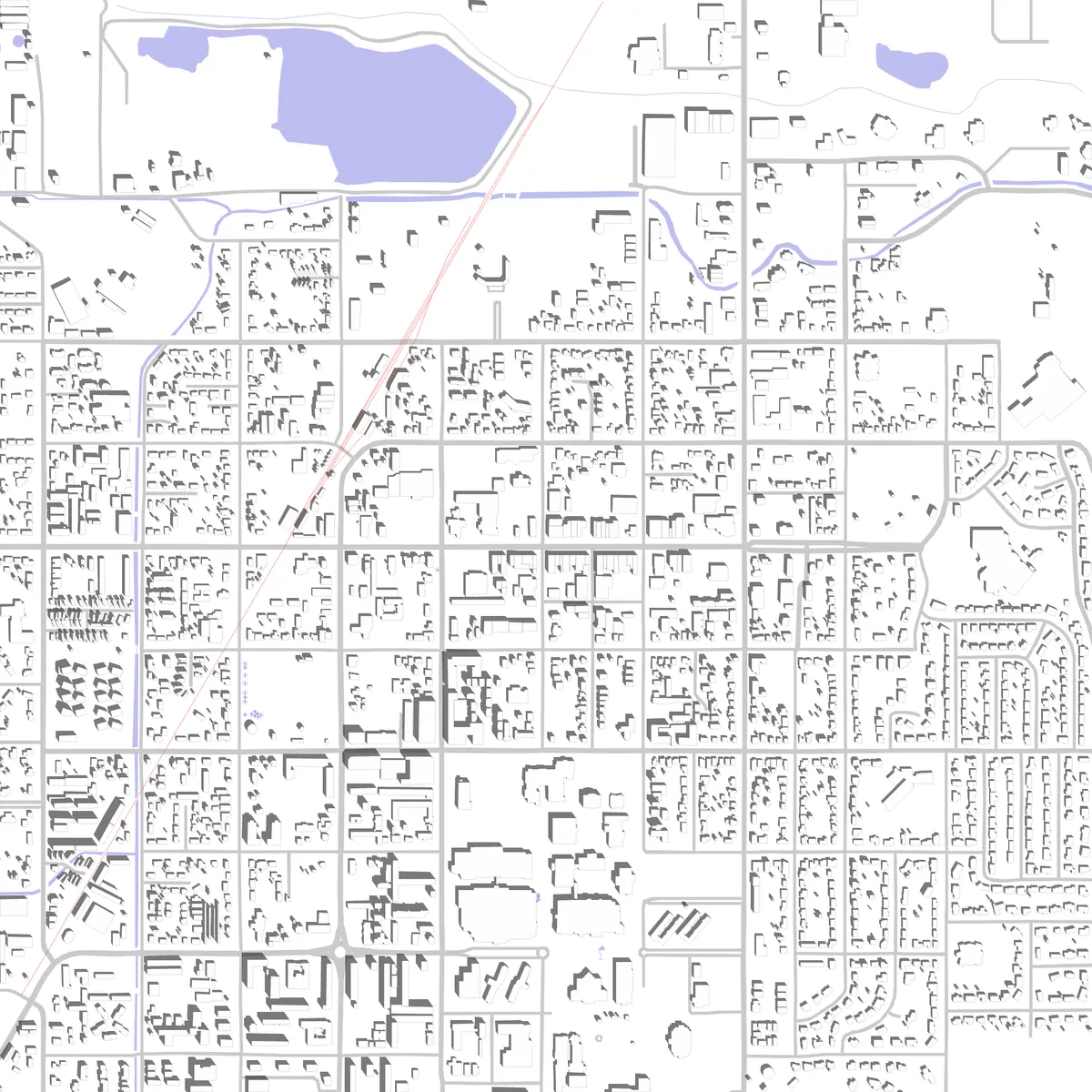Rexburg site plan (2.5 km)