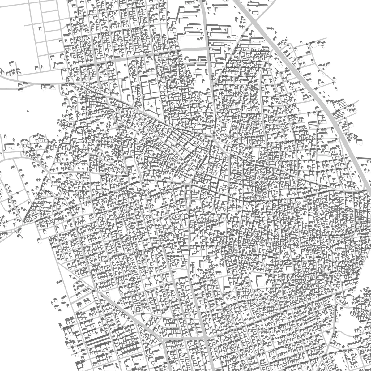 Reyhanlı site plan (2.5 km)