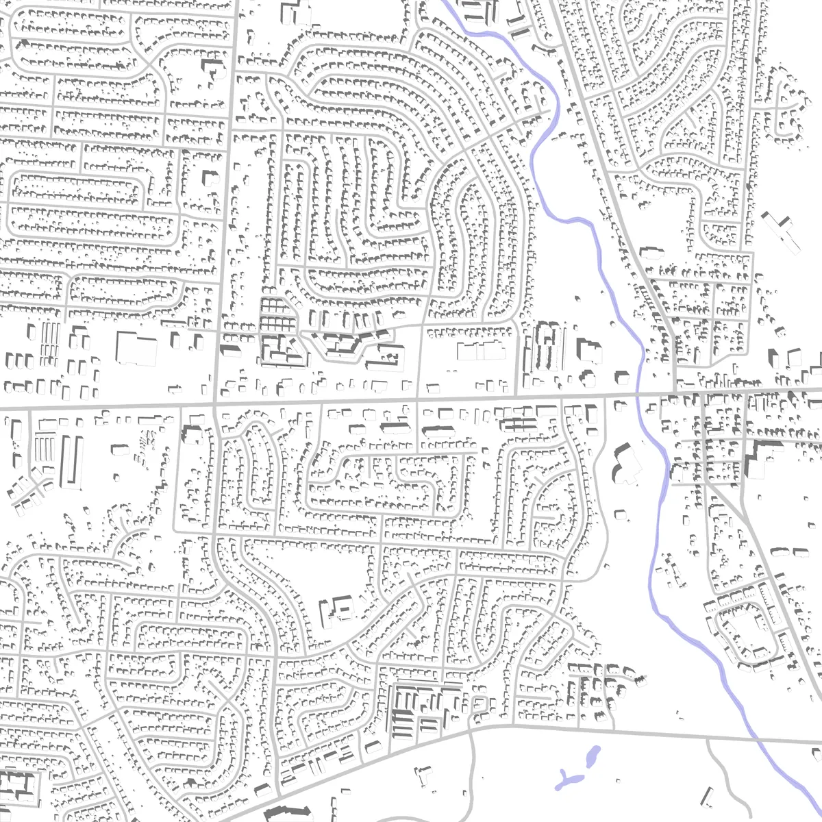 Reynoldsburg site plan (2.5 km)
