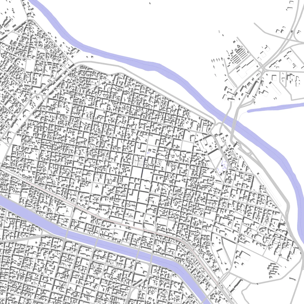 Reynosa site plan (2.5 km)