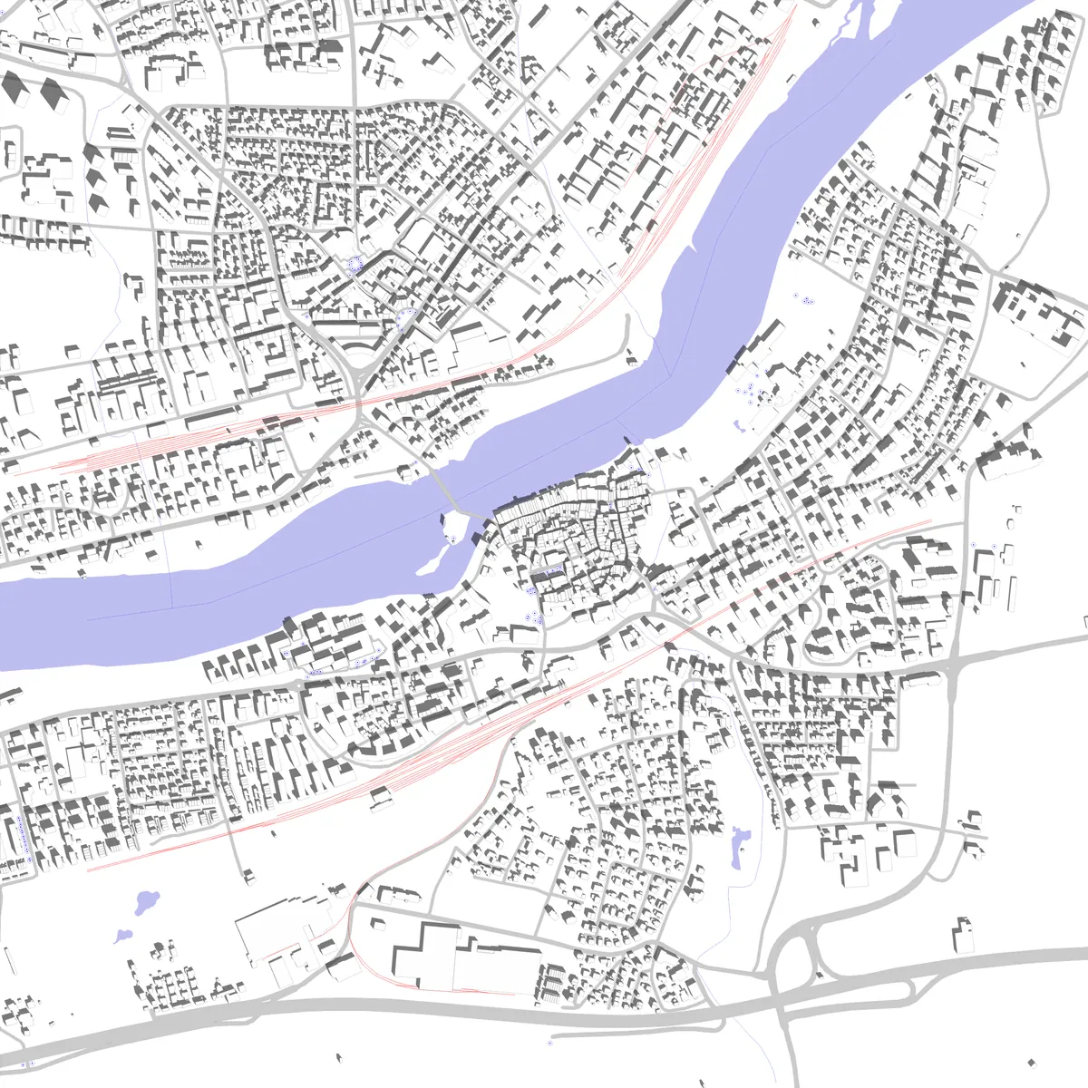 Rheinfelden site plan (2.5 km)