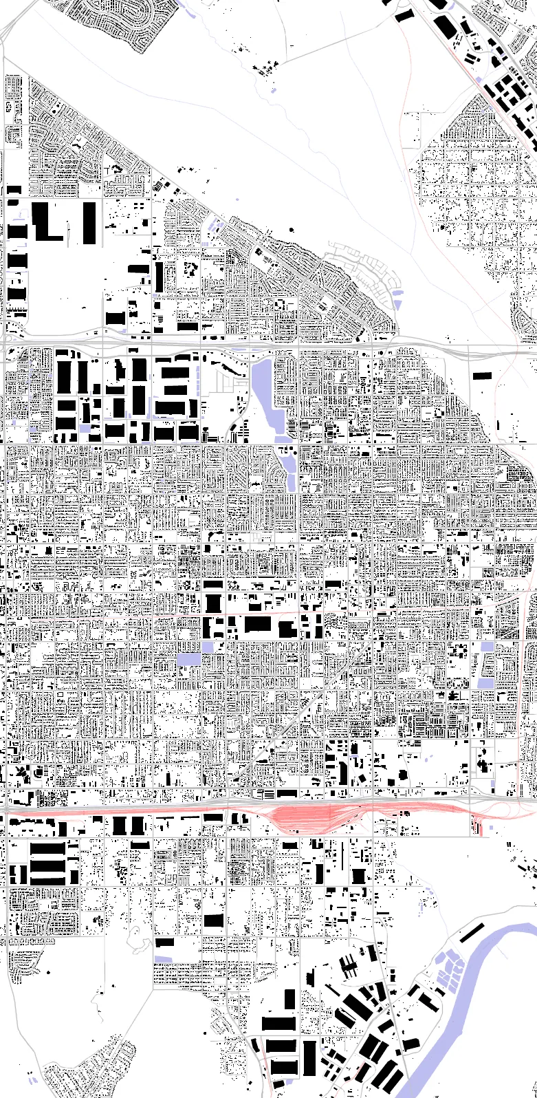 Rialto figure ground plan