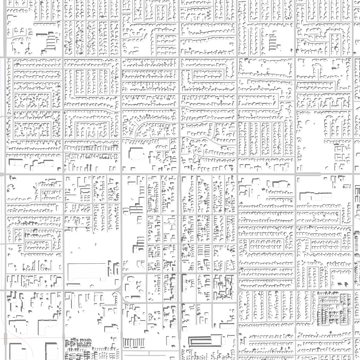 Rialto site plan (2.5 km)