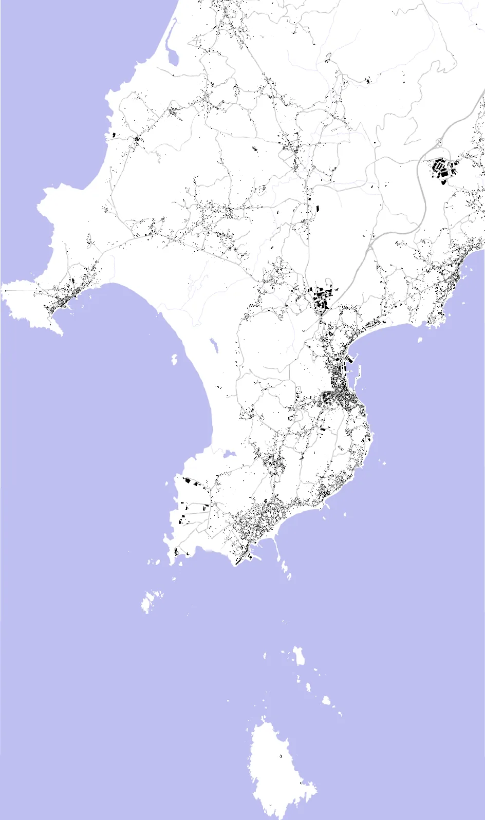Ribeira figure ground plan