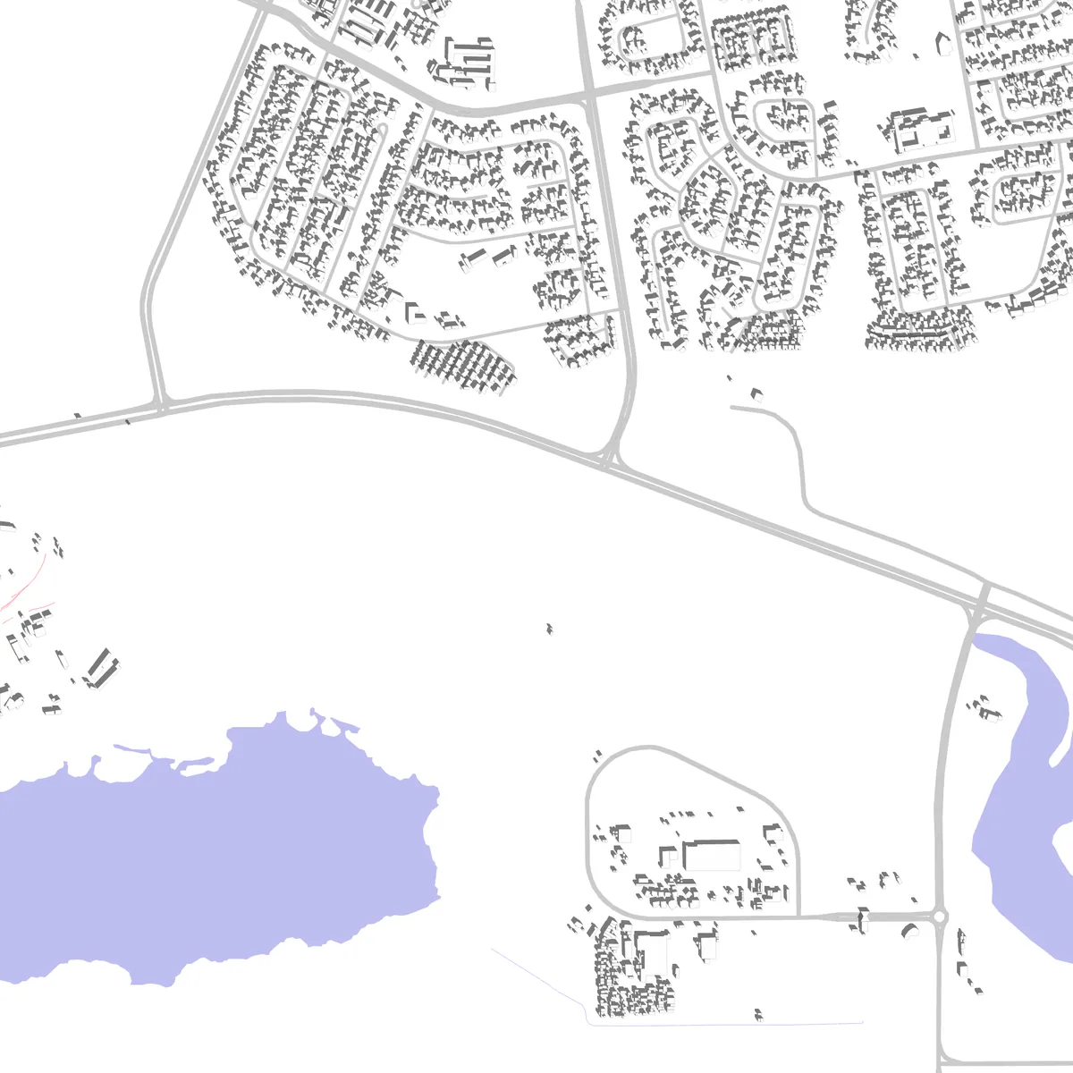 Richards Bay site plan (2.5 km)