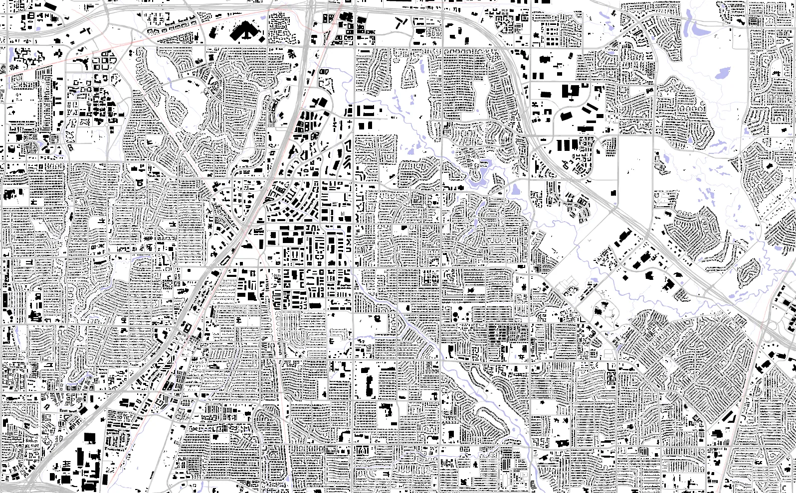 Richardson figure ground plan