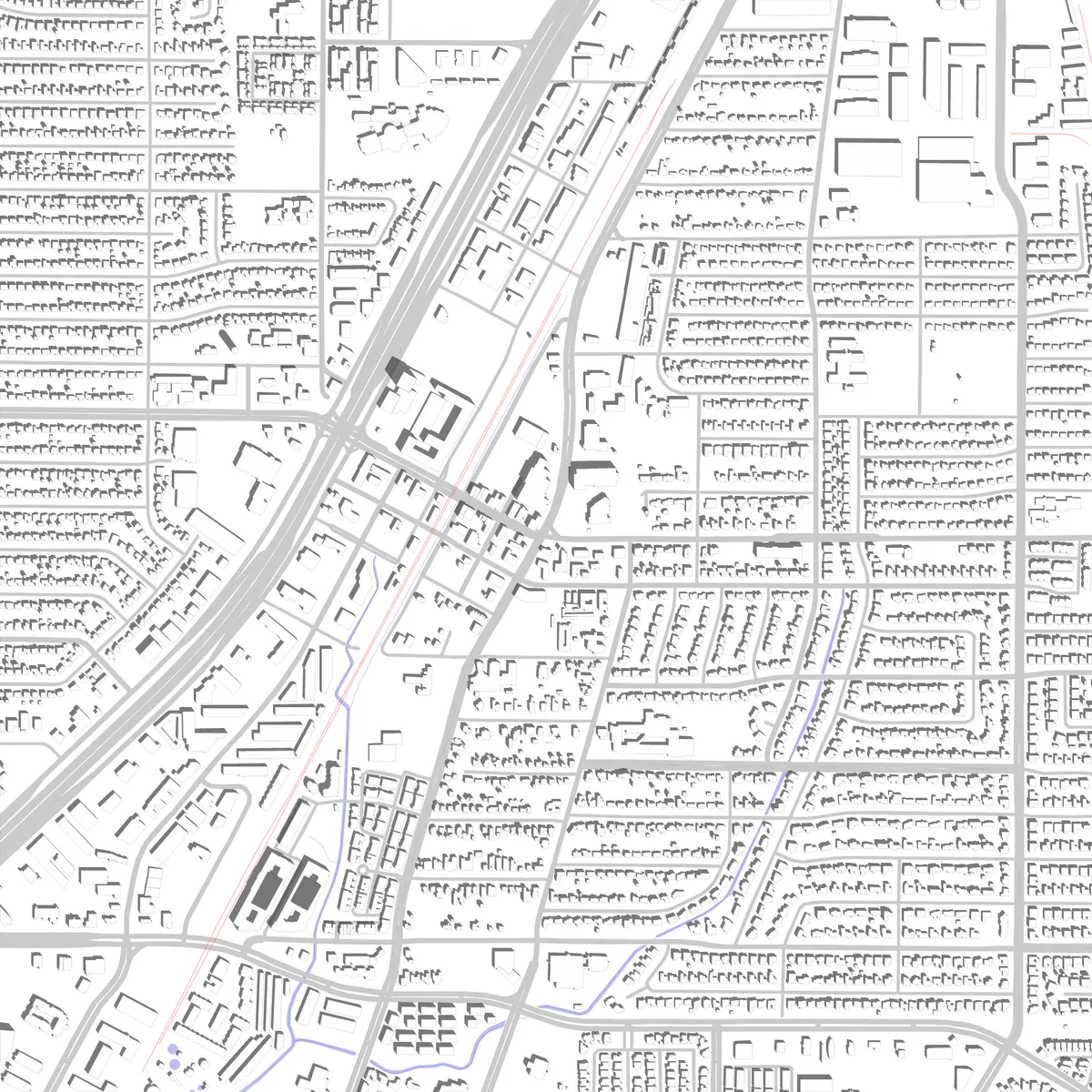 Richardson site plan (2.5 km)