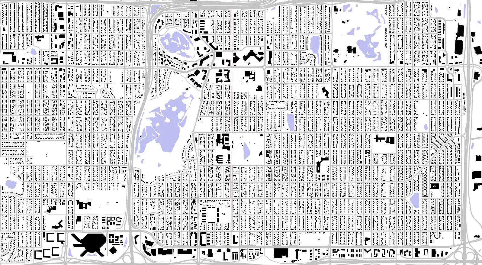Richfield figure ground plan