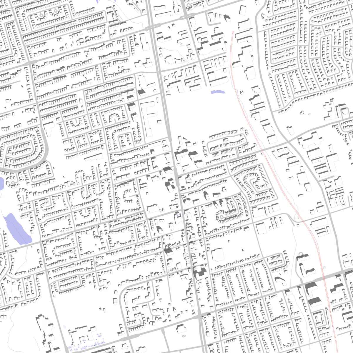Richmond Hill site plan (2.5 km)