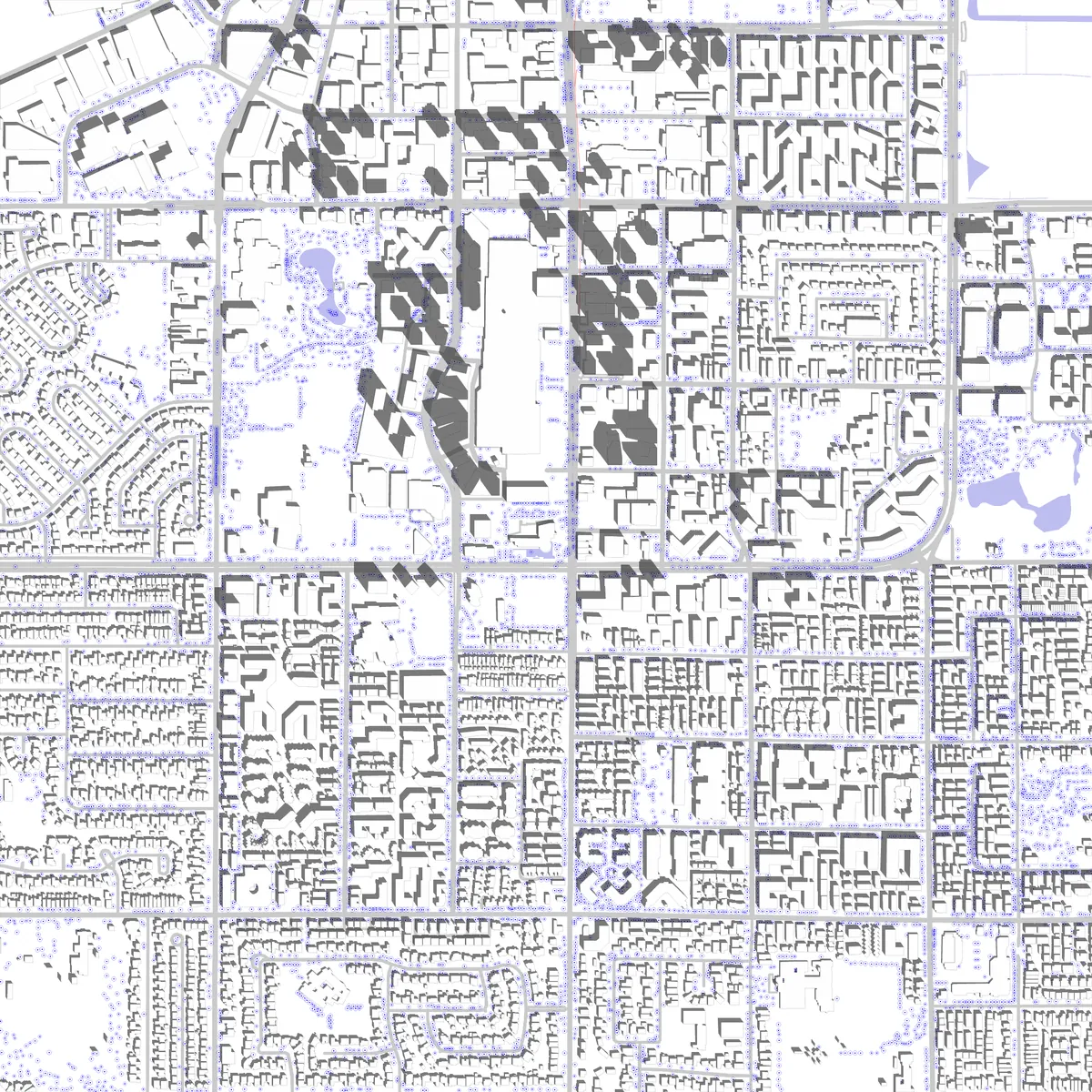 Richmond site plan (2.5 km)