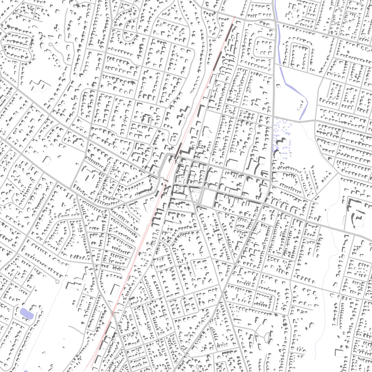 Ridgewood site plan (2.5 km)