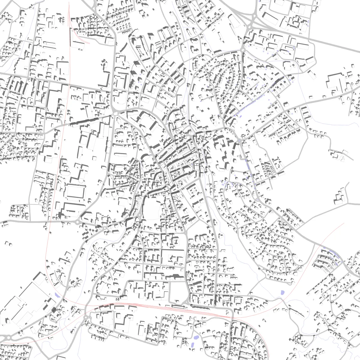 Ried im Innkreis site plan (2.5 km)