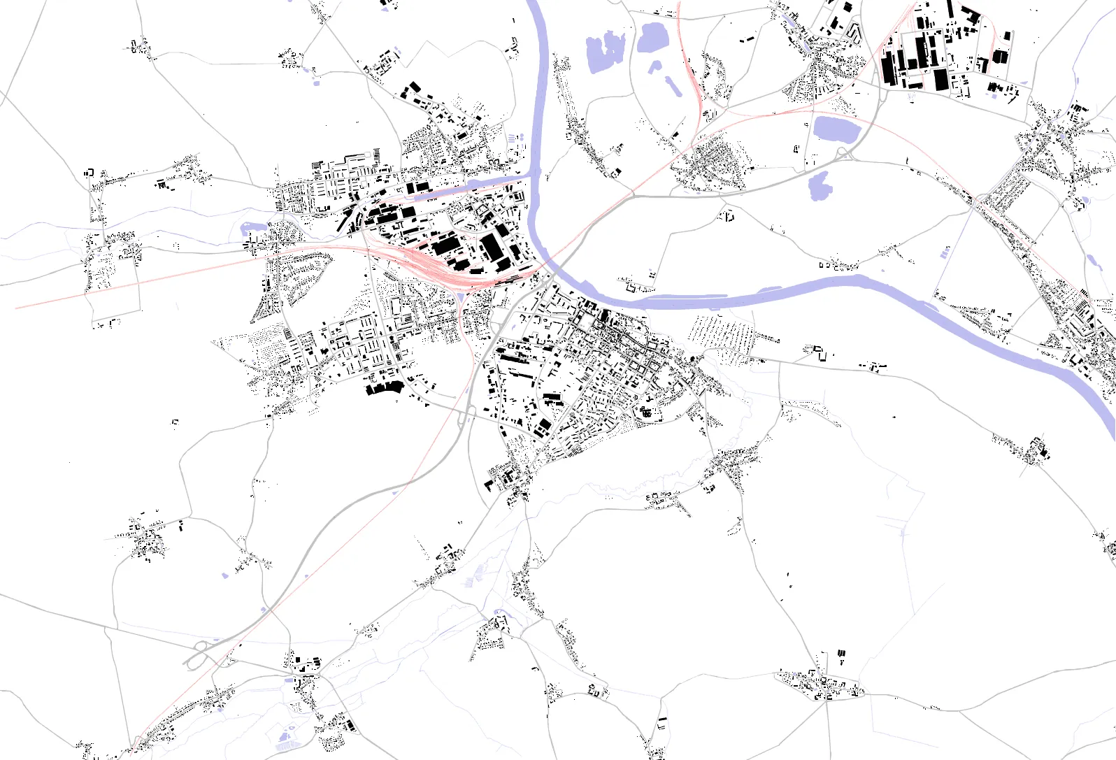 Riesa figure ground plan