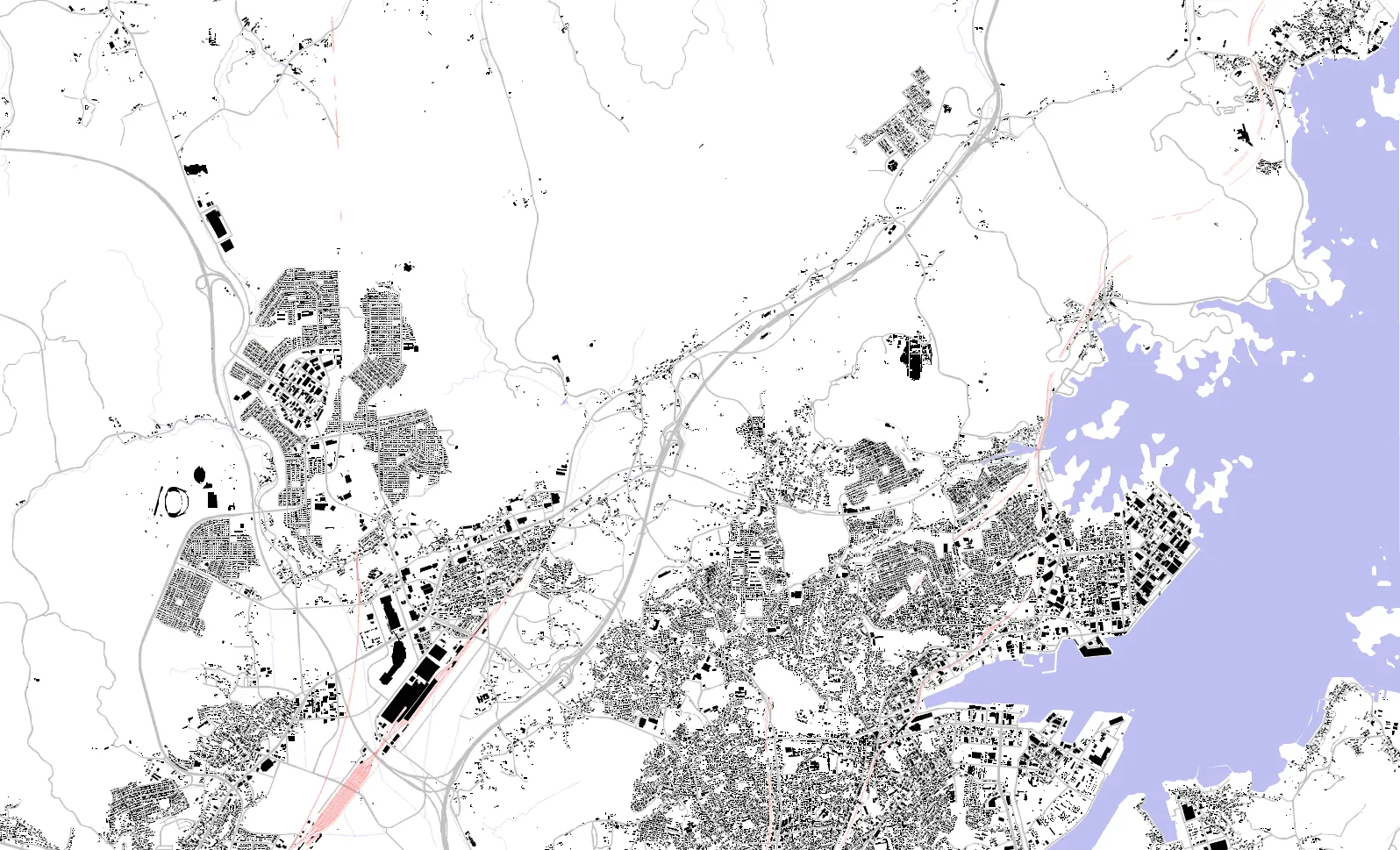 Rifu figure ground plan