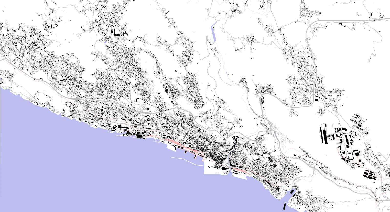 Rijeka figure ground plan