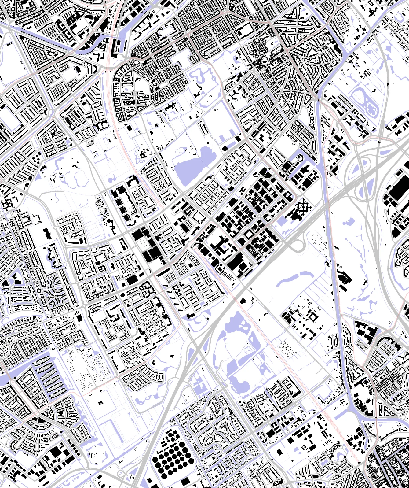Rijswijk figure ground plan