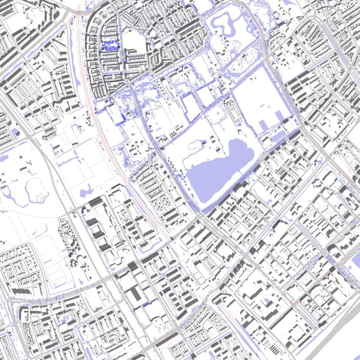 Rijswijk site plan (2.5 km)