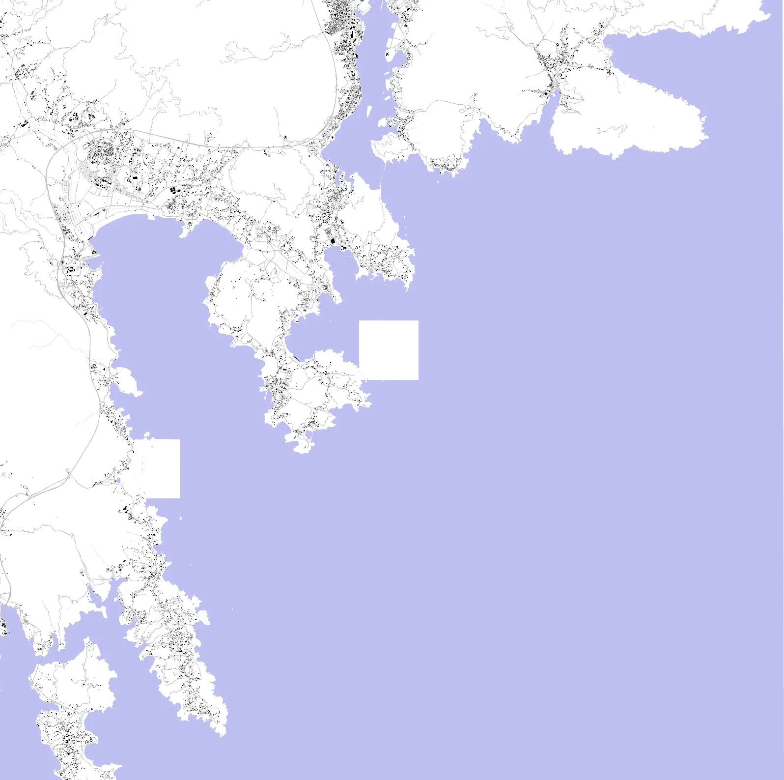 陸前高田 図と地のプラン