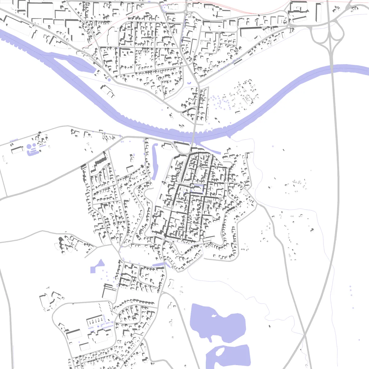 Rinteln site plan (2.5 km)