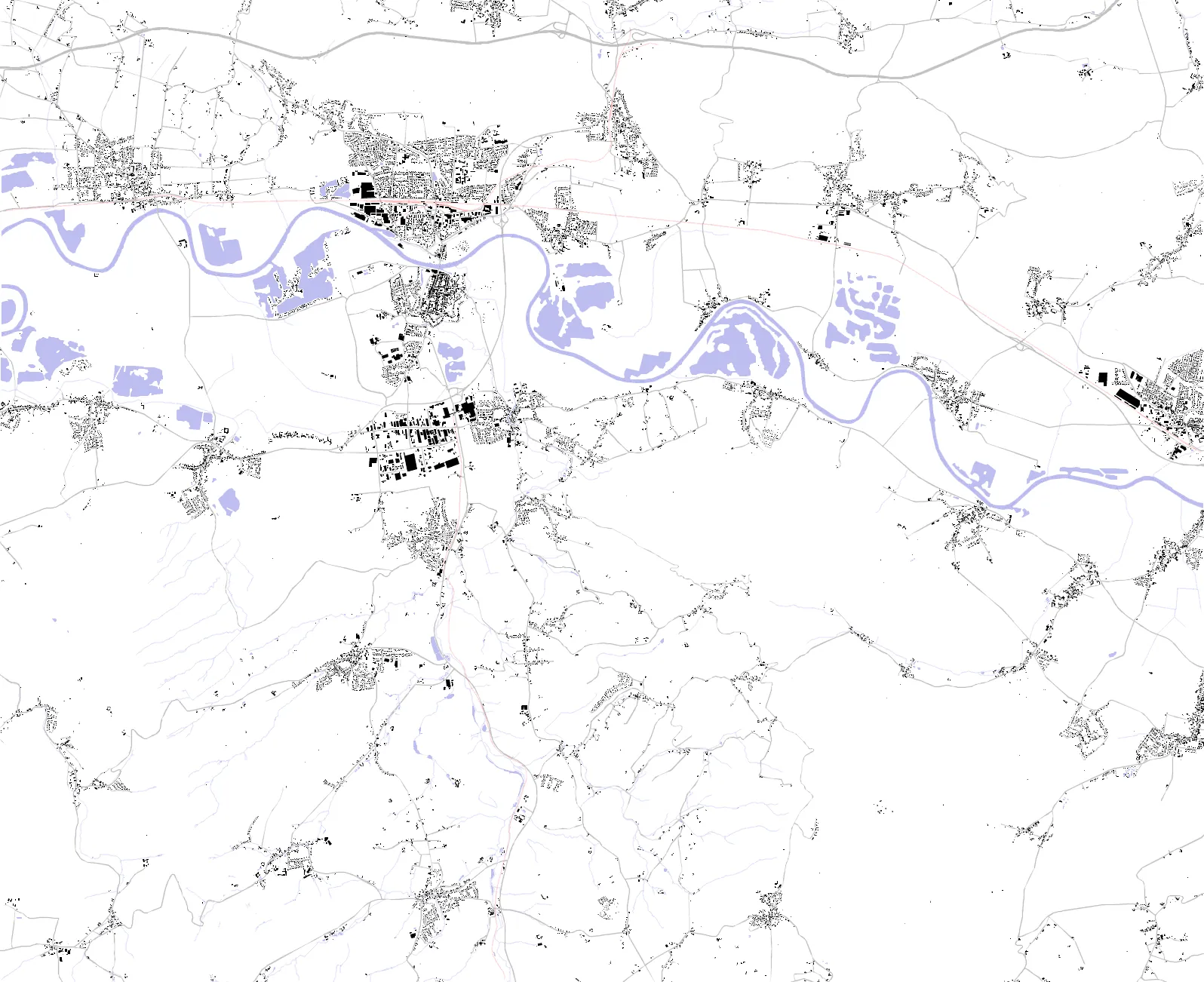 Rinteln figure ground plan