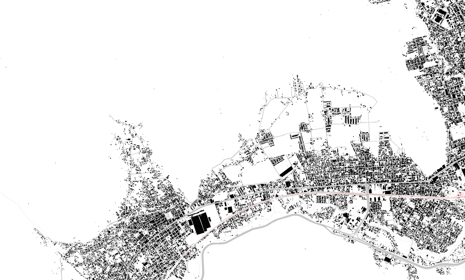 Río Blanco plano de masas