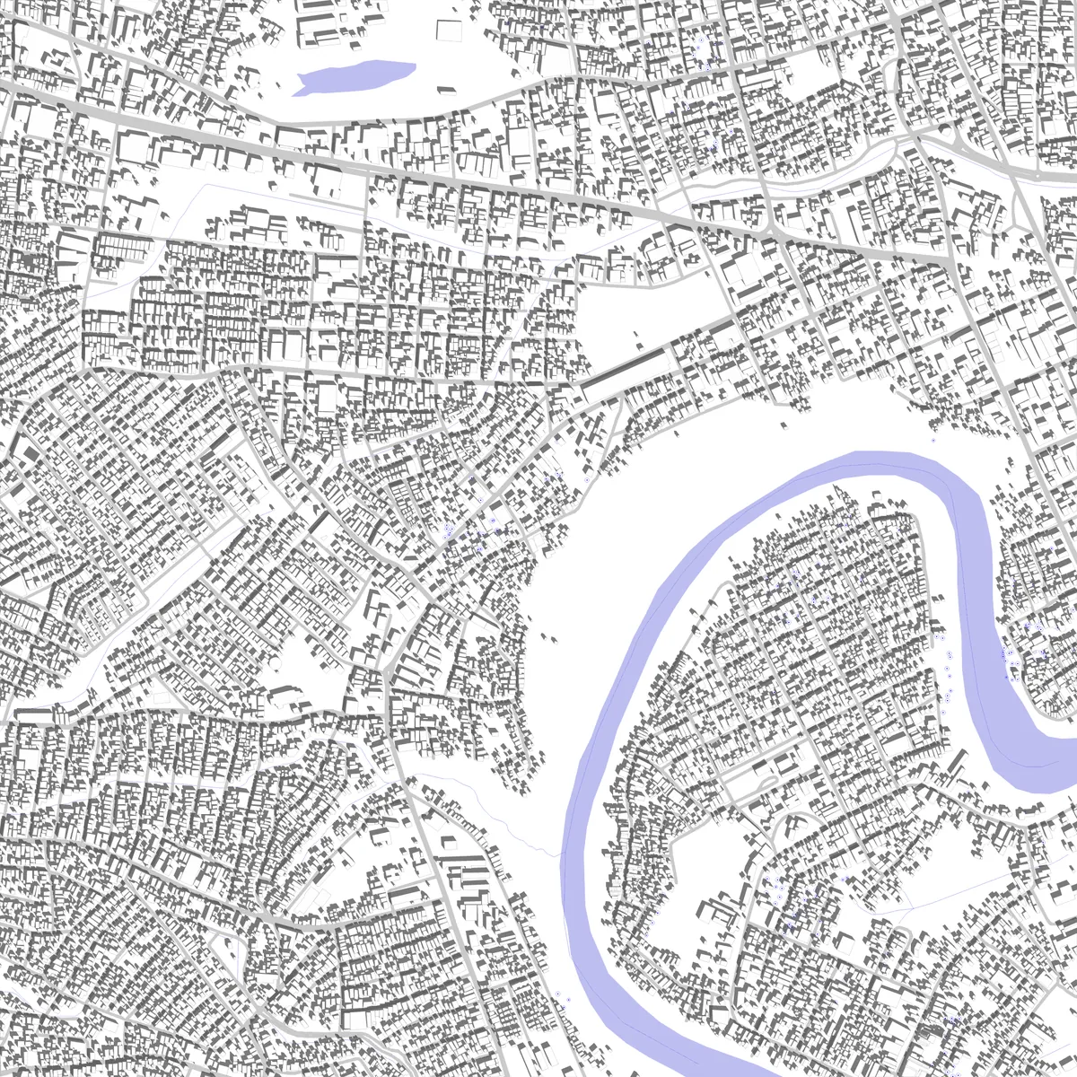 Rio Branco site plan (2.5 km)