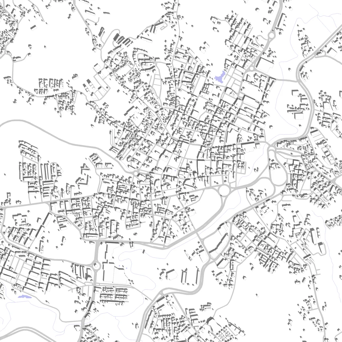 Rionegro site plan (2.5 km)