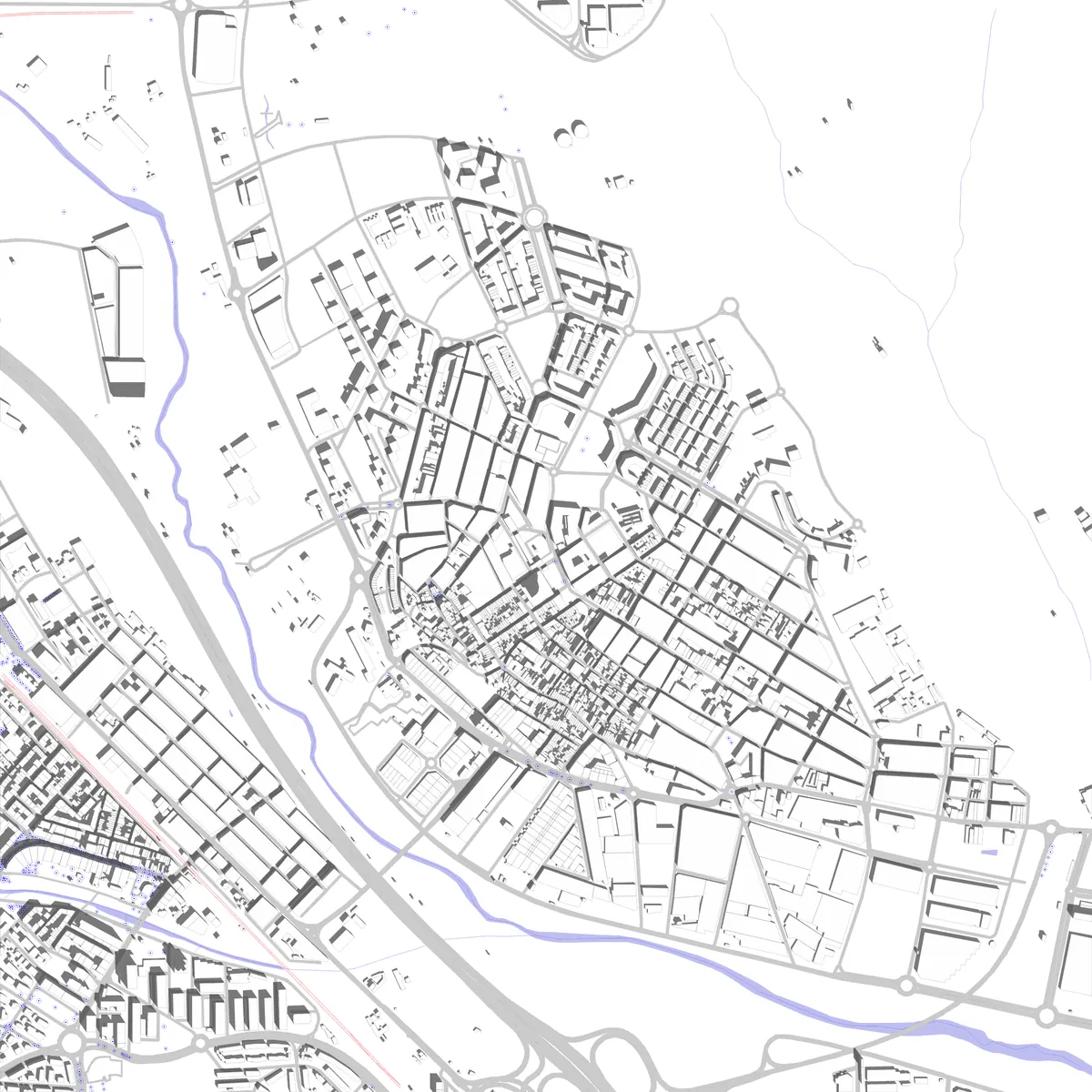 Ripollet site plan (2.5 km)