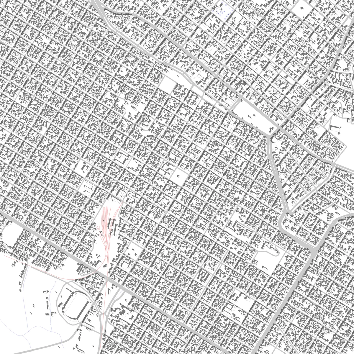 Rivera plano de situación (2.5 km)