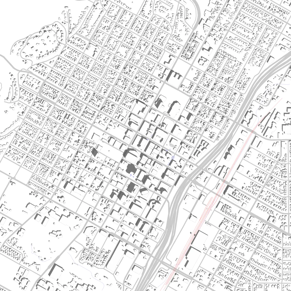 Riverside site plan (2.5 km)