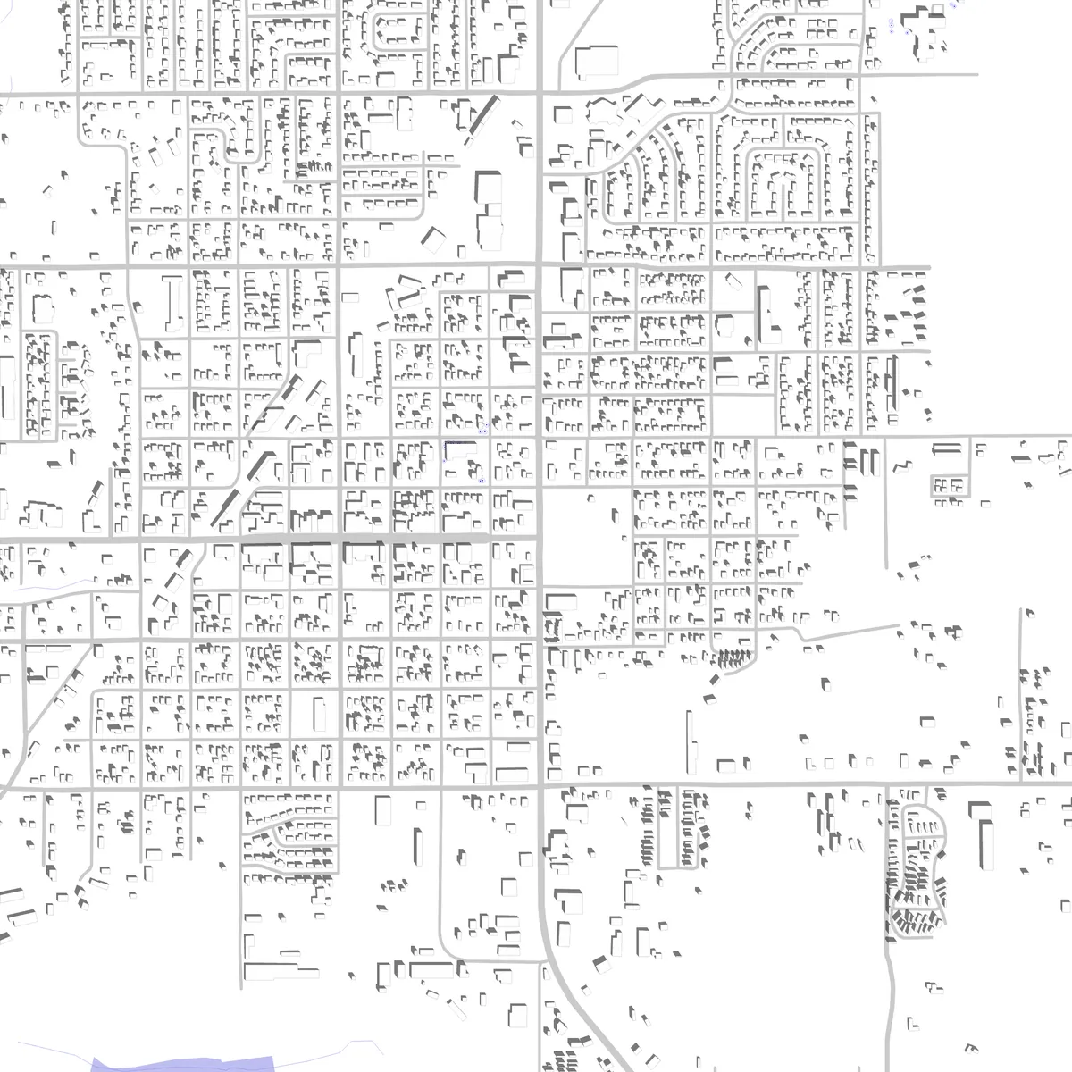 Riverton site plan (2.5 km)