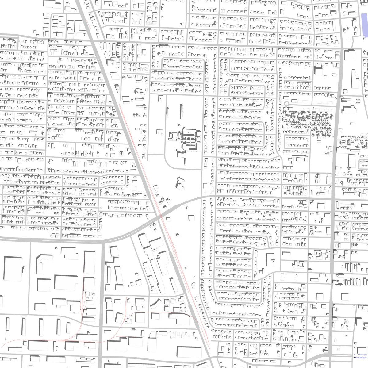 Riviera Beach site plan (2.5 km)