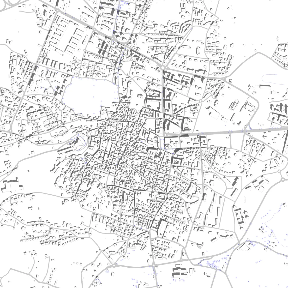 Rivoli site plan (2.5 km)