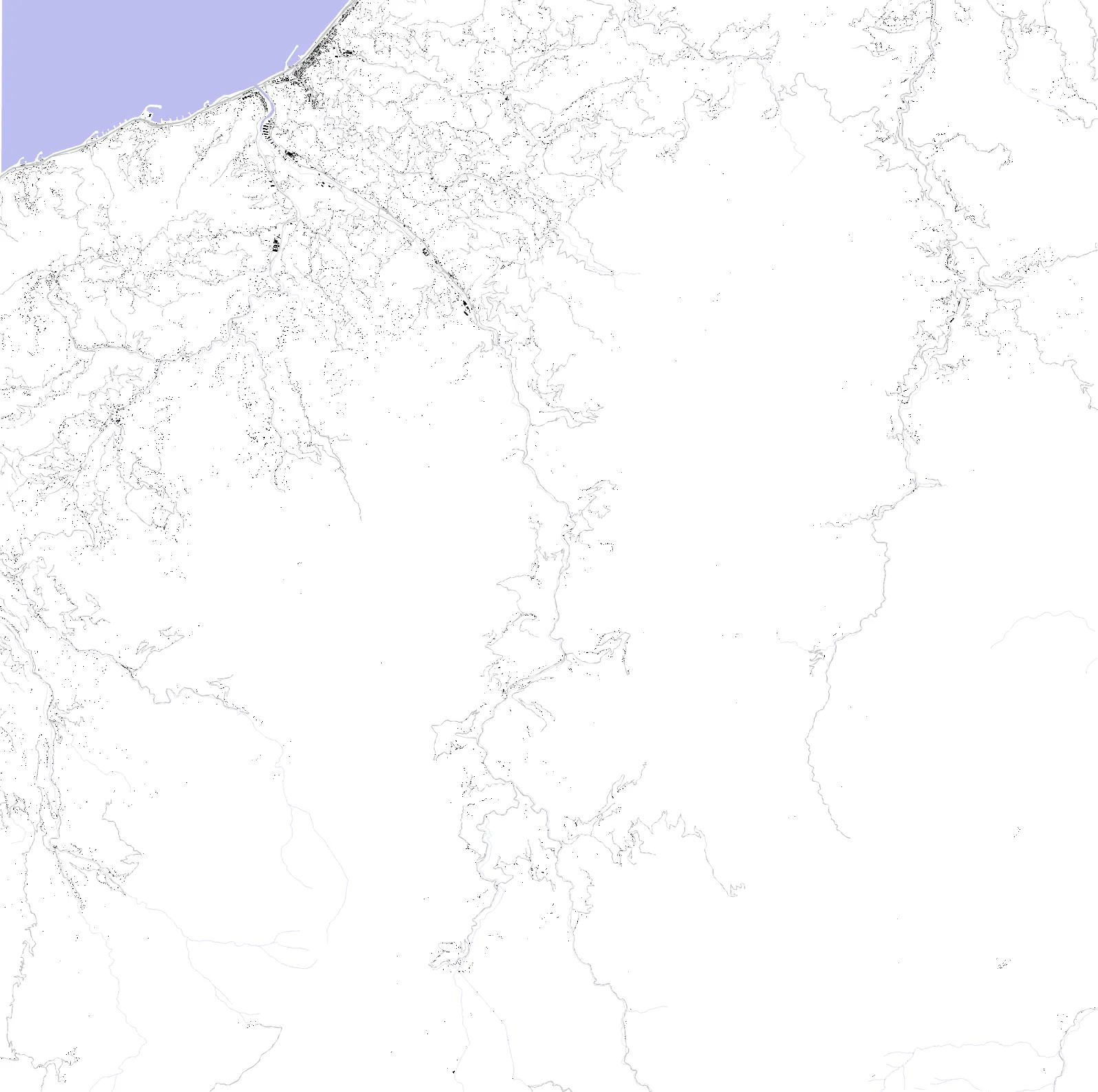 Rize figure ground plan