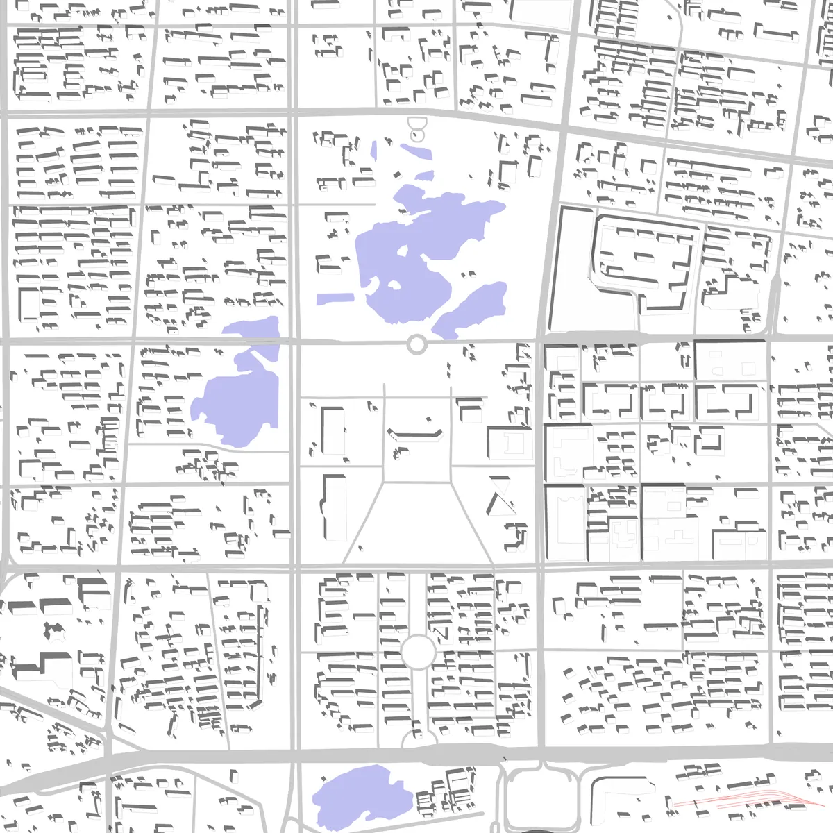 Rizhao site plan (2.5 km)
