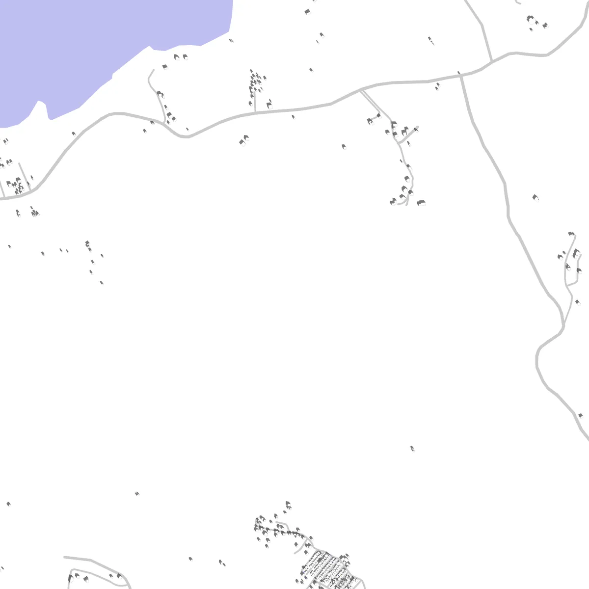 Roatán site plan (2.5 km)